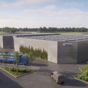 Neubau einer Logistikhalle in 88299 Leutkirch