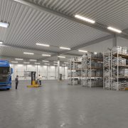 Neubau einer Logistikhalle in 88299 Leutkirch