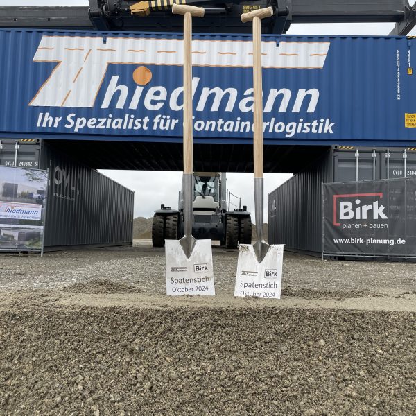 Neubau einer Logistikhalle in 88299 Leutkirch