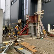ERWEITERUNG DES EINGANGSBEREICHS