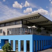 Neubau Produktions- und Werkhalle