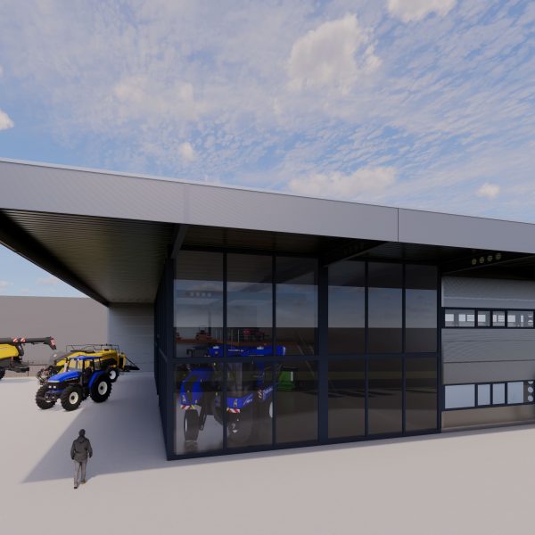 PROJEKTSTUDIE AUSSTELLUNG LANDMASCHINEN