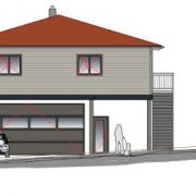 Neubau Altersruhesitz mit Garagenanlage und Carport