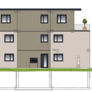 Sanierungsfälliger Altbau weicht modernem Neubau