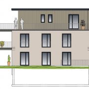 Sanierungsfälliger Altbau weicht modernem Neubau