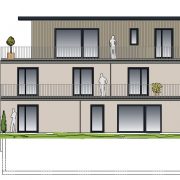 Sanierungsfälliger Altbau weicht modernem Neubau