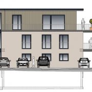 Sanierungsfälliger Altbau weicht modernem Neubau