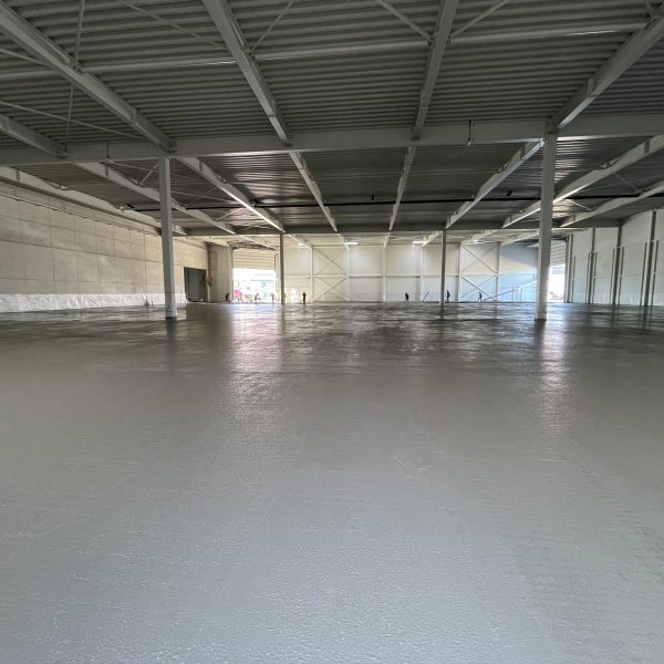 Neubau einer Logistikhalle in 88299 Leutkirch